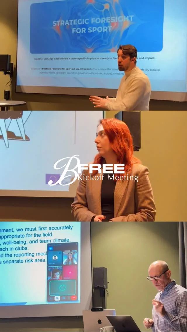 Innlegg og presentasjoner under B-Free-prosjektets oppstartsmøte